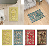 Maxbell Muslim Prayer Rug Area Rug Decoration Rectangle Floor Rug Home Prayer Carpet