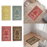 Maxbell Muslim Prayer Rug Area Rug Decoration Rectangle Floor Rug Home Prayer Carpet
