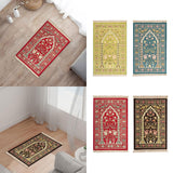 Maxbell Muslim Prayer Rug Area Rug Decoration Rectangle Floor Rug Home Prayer Carpet