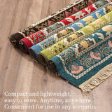 Maxbell Muslim Prayer Rug Area Rug Decoration Rectangle Floor Rug Home Prayer Carpet