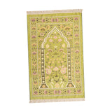 Maxbell Muslim Prayer Rug Area Rug Decoration Rectangle Floor Rug Home Prayer Carpet