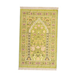 Maxbell Muslim Prayer Rug Area Rug Decoration Rectangle Floor Rug Home Prayer Carpet