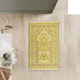 Maxbell Muslim Prayer Rug Area Rug Decoration Rectangle Floor Rug Home Prayer Carpet
