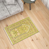 Maxbell Muslim Prayer Rug Area Rug Decoration Rectangle Floor Rug Home Prayer Carpet