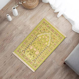 Maxbell Muslim Prayer Rug Area Rug Decoration Rectangle Floor Rug Home Prayer Carpet
