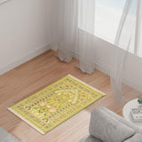 Maxbell Muslim Prayer Rug Area Rug Decoration Rectangle Floor Rug Home Prayer Carpet