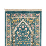 Maxbell Muslim Prayer Rug Area Rug Decoration Rectangle Floor Rug Home Prayer Carpet