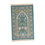 Maxbell Muslim Prayer Rug Area Rug Decoration Rectangle Floor Rug Home Prayer Carpet