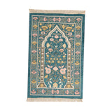 Maxbell Muslim Prayer Rug Area Rug Decoration Rectangle Floor Rug Home Prayer Carpet