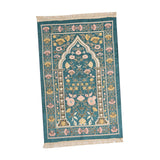 Maxbell Muslim Prayer Rug Area Rug Decoration Rectangle Floor Rug Home Prayer Carpet