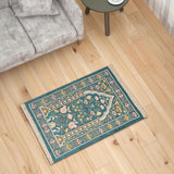 Maxbell Muslim Prayer Rug Area Rug Decoration Rectangle Floor Rug Home Prayer Carpet