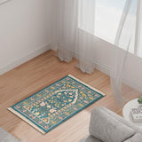 Maxbell Muslim Prayer Rug Area Rug Decoration Rectangle Floor Rug Home Prayer Carpet