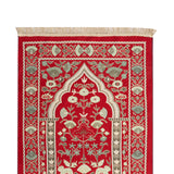 Maxbell Muslim Prayer Rug Area Rug Decoration Rectangle Floor Rug Home Prayer Carpet