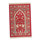 Maxbell Muslim Prayer Rug Area Rug Decoration Rectangle Floor Rug Home Prayer Carpet