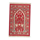 Maxbell Muslim Prayer Rug Area Rug Decoration Rectangle Floor Rug Home Prayer Carpet