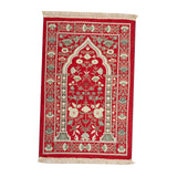 Maxbell Muslim Prayer Rug Area Rug Decoration Rectangle Floor Rug Home Prayer Carpet
