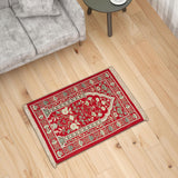 Maxbell Muslim Prayer Rug Area Rug Decoration Rectangle Floor Rug Home Prayer Carpet
