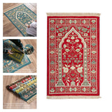 Maxbell Muslim Prayer Rug Area Rug Decoration Rectangle Floor Rug Home Prayer Carpet
