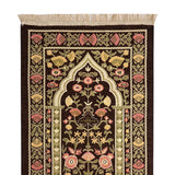 Maxbell Muslim Prayer Rug Area Rug Decoration Rectangle Floor Rug Home Prayer Carpet