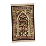 Maxbell Muslim Prayer Rug Area Rug Decoration Rectangle Floor Rug Home Prayer Carpet
