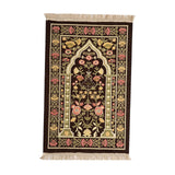 Maxbell Muslim Prayer Rug Area Rug Decoration Rectangle Floor Rug Home Prayer Carpet