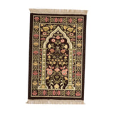 Maxbell Muslim Prayer Rug Area Rug Decoration Rectangle Floor Rug Home Prayer Carpet