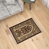 Maxbell Muslim Prayer Rug Area Rug Decoration Rectangle Floor Rug Home Prayer Carpet