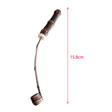 Maxbell Chinese Kungfu Tea Ceremony Tools Hishaku Bamboo Ladle for Tea Leaves Office A