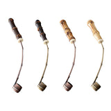 Maxbell Chinese Kungfu Tea Ceremony Tools Hishaku Bamboo Ladle for Tea Leaves Office A