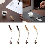 Maxbell Chinese Kungfu Tea Ceremony Tools Hishaku Bamboo Ladle for Tea Leaves Office A