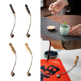 Maxbell Chinese Kungfu Tea Ceremony Tools Hishaku Bamboo Ladle for Tea Leaves Office A