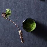 Maxbell Chinese Kungfu Tea Ceremony Tools Hishaku Bamboo Ladle for Tea Leaves Office A