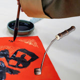 Maxbell Chinese Kungfu Tea Ceremony Tools Hishaku Bamboo Ladle for Tea Leaves Office A