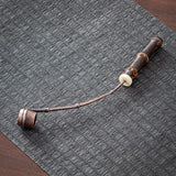 Maxbell Chinese Kungfu Tea Ceremony Tools Hishaku Bamboo Ladle for Tea Leaves Office A