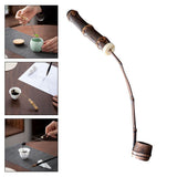 Maxbell Chinese Kungfu Tea Ceremony Tools Hishaku Bamboo Ladle for Tea Leaves Office A