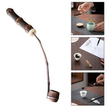 Maxbell Chinese Kungfu Tea Ceremony Tools Hishaku Bamboo Ladle for Tea Leaves Office A