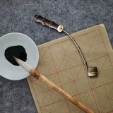 Maxbell Chinese Kungfu Tea Ceremony Tools Hishaku Bamboo Ladle for Tea Leaves Office B