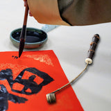 Maxbell Chinese Kungfu Tea Ceremony Tools Hishaku Bamboo Ladle for Tea Leaves Office B