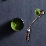 Maxbell Chinese Kungfu Tea Ceremony Tools Hishaku Bamboo Ladle for Tea Leaves Office B