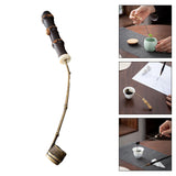 Maxbell Chinese Kungfu Tea Ceremony Tools Hishaku Bamboo Ladle for Tea Leaves Office B