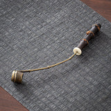 Maxbell Chinese Kungfu Tea Ceremony Tools Hishaku Bamboo Ladle for Tea Leaves Office B