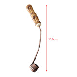 Maxbell Chinese Kungfu Tea Ceremony Tools Hishaku Bamboo Ladle for Tea Leaves Office C