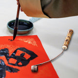 Maxbell Chinese Kungfu Tea Ceremony Tools Hishaku Bamboo Ladle for Tea Leaves Office C