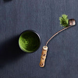 Maxbell Chinese Kungfu Tea Ceremony Tools Hishaku Bamboo Ladle for Tea Leaves Office C