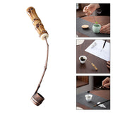 Maxbell Chinese Kungfu Tea Ceremony Tools Hishaku Bamboo Ladle for Tea Leaves Office C