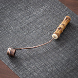 Maxbell Chinese Kungfu Tea Ceremony Tools Hishaku Bamboo Ladle for Tea Leaves Office C