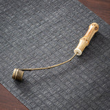 Maxbell Chinese Kungfu Tea Ceremony Tools Hishaku Bamboo Ladle for Tea Leaves Office D