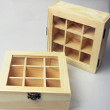 Maxbell Tea Box Organizer Sturdy Storage Tea Holder for Living Room Home Kitchen