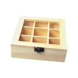 Maxbell Tea Box Organizer Sturdy Storage Tea Holder for Living Room Home Kitchen