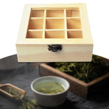 Maxbell Tea Box Organizer Sturdy Storage Tea Holder for Living Room Home Kitchen